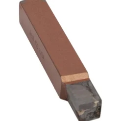 Single Point Tool Bit: AL-8, 1/2" Shank Width, 1/2" Shank Height, C5 Solid Carbide Tip, Left Hand