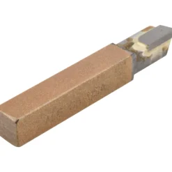 Single Point Tool Bit: AL-6, 3/8" Shank Width, 3/8" Shank Height, C5 Solid Carbide Tip, Left Hand