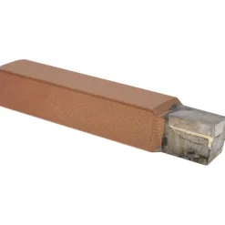 Single Point Tool Bit: AL-12, 3/4" Shank Width, 3/4" Shank Height, C5 Solid Carbide Tip, Left Hand