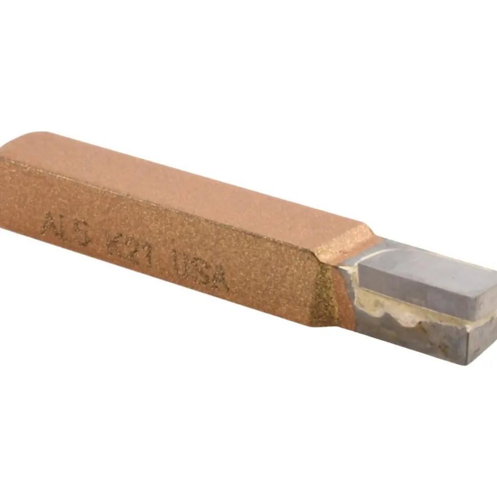 Single Point Tool Bit: AL-5, 5/16" Shank Width, 5/16" Shank Height, K21 Solid Carbide Tip, Left Hand