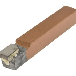 Single Point Tool Bit: AL-8, 1/2" Shank Width, 1/2" Shank Height, K21 Solid Carbide Tip, Left Hand