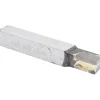Single Point Tool Bit: AL-6, 3/8" Shank Width, 3/8" Shank Height, Micrograin Solid Carbide Tip, Left Hand