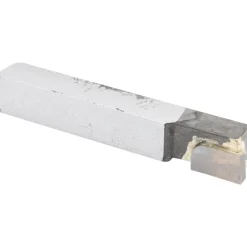 Single Point Tool Bit: AL-6, 3/8" Shank Width, 3/8" Shank Height, Micrograin Solid Carbide Tip, Left Hand