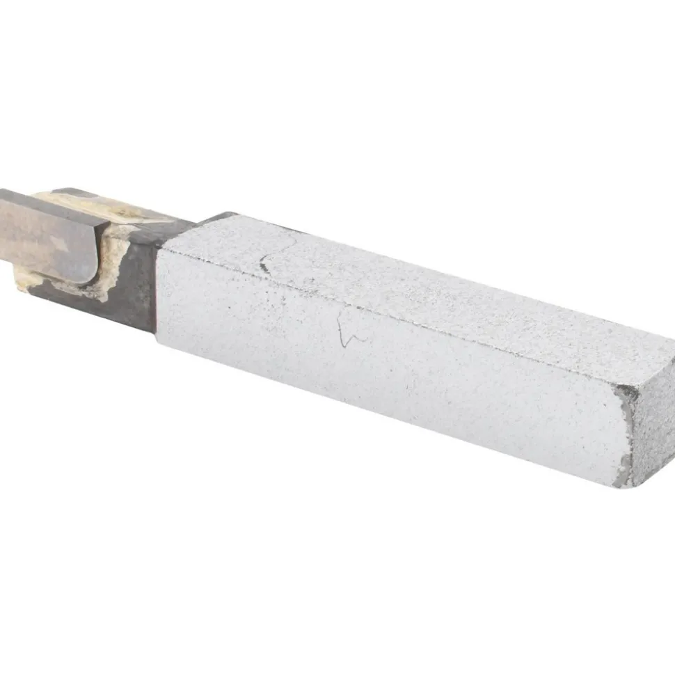 Single Point Tool Bit: AL-6, 3/8" Shank Width, 3/8" Shank Height, Micrograin Solid Carbide Tip, Left Hand