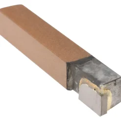 Single Point Tool Bit: AL-6, 3/8" Shank Width, 3/8" Shank Height, K21 Solid Carbide Tip, Left Hand