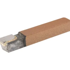 Single Point Tool Bit: AL-6, 3/8" Shank Width, 3/8" Shank Height, K21 Solid Carbide Tip, Left Hand