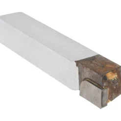 Single Point Tool Bit: AL-12, 3/4" Shank Width, 3/4" Shank Height, C2 Solid Carbide Tip, Left Hand
