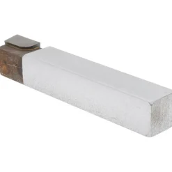 Single Point Tool Bit: AL-12, 3/4" Shank Width, 3/4" Shank Height, C2 Solid Carbide Tip, Left Hand