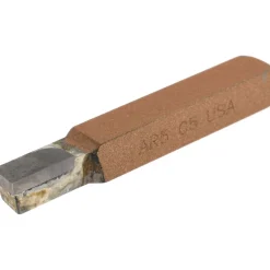 Single Point Tool Bit: AR-5, 5/16" Shank Width, 5/16" Shank Height, C5 Solid Carbide Tip, Right Hand