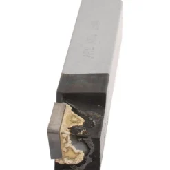 Single Point Tool Bit: AR-8, 1/2" Shank Width, 1/2" Shank Height, K68 Solid Carbide Tip, Right Hand