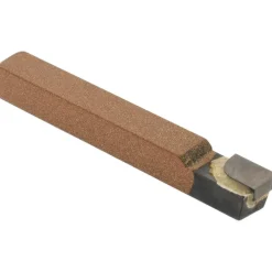 Single Point Tool Bit: AR-4, 1/4" Shank Width, 1/4" Shank Height, C5 Solid Carbide Tip, Right Hand