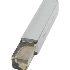 Single Point Tool Bit: AR-6, 3/8" Shank Width, 3/8" Shank Height, C2 Solid Carbide Tip, Right Hand
