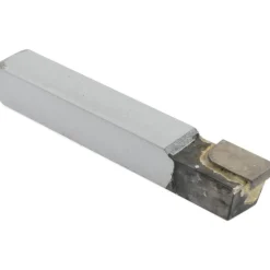 Single Point Tool Bit: AR-6, 3/8" Shank Width, 3/8" Shank Height, C2 Solid Carbide Tip, Right Hand