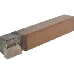 Single Point Tool Bit: AR-12, 3/4" Shank Width, 3/4" Shank Height, C5 Solid Carbide Tip, Right Hand