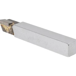 Single Point Tool Bit: AR-8, 1/2" Shank Width, 1/2" Shank Height, C2 Solid Carbide Tip, Right Hand