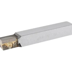 Single Point Tool Bit: AR-8, 1/2" Shank Width, 1/2" Shank Height, C2 Solid Carbide Tip, Right Hand
