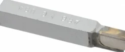Single Point Tool Bit: AR-6, 3/8" Shank Width, 3/8" Shank Height, Micrograin Solid Carbide Tip, Right Hand