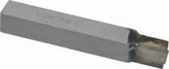 Single Point Tool Bit: AR-8, 1/2" Shank Width, 1/2" Shank Height, Micrograin Solid Carbide Tip, Right Hand