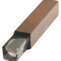Single Point Tool Bit: AR-6, 3/8" Shank Width, 3/8" Shank Height, K21 Solid Carbide Tip, Right Hand