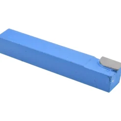 Single Point Tool Bit: AR-8, 1/2" Shank Width, 1/2" Shank Height, C6 Solid Carbide Tip, Right Hand