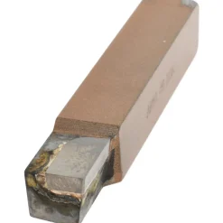 Single Point Tool Bit: AR-10, 5/8" Shank Width, 5/8" Shank Height, C5 Solid Carbide Tip, Right Hand