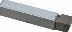 Single Point Tool Bit: C-12, 3/4" Shank Width, 3/4" Shank Height, C2 Solid Carbide Tip, Neutral