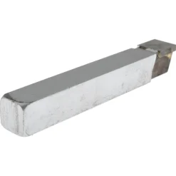 Single Point Tool Bit: C-8, 1/2" Shank Width, 1/2" Shank Height, Micrograin Solid Carbide Tip, Neutral