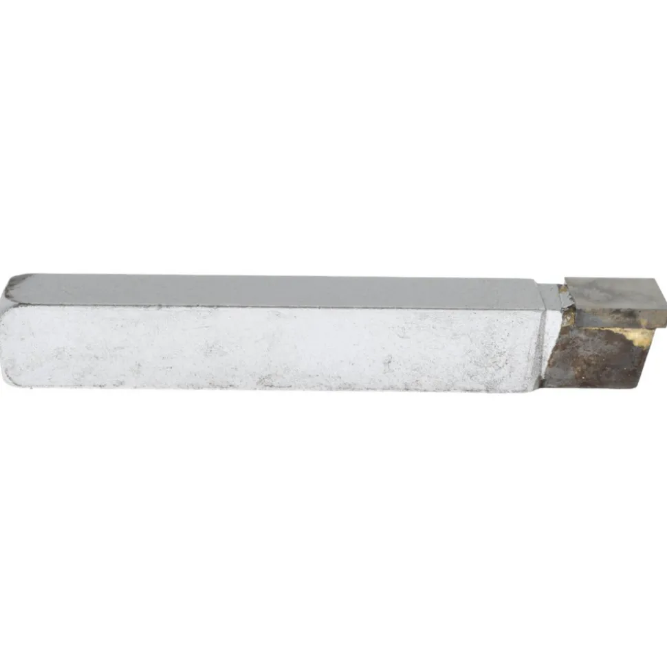 Single Point Tool Bit: C-8, 1/2" Shank Width, 1/2" Shank Height, Micrograin Solid Carbide Tip, Neutral
