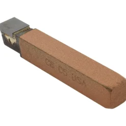 Single Point Tool Bit: C-6, 3/8" Shank Width, 3/8" Shank Height, C5 Solid Carbide Tip, Neutral