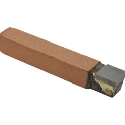 Single Point Tool Bit: C-6, 3/8" Shank Width, 3/8" Shank Height, C5 Solid Carbide Tip, Neutral