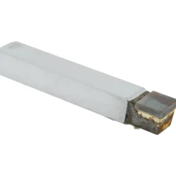 Single Point Tool Bit: C-8, 1/2" Shank Width, 1/2" Shank Height, C2 Solid Carbide Tip, Neutral