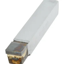 Single Point Tool Bit: C-8, 1/2" Shank Width, 1/2" Shank Height, C2 Solid Carbide Tip, Neutral