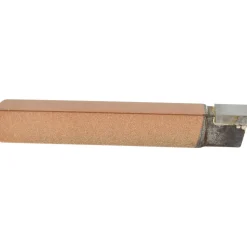 Single Point Tool Bit: C-8, 1/2" Shank Width, 1/2" Shank Height, C5 Solid Carbide Tip, Neutral