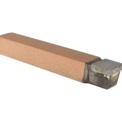 Single Point Tool Bit: C-8, 1/2" Shank Width, 1/2" Shank Height, C5 Solid Carbide Tip, Neutral