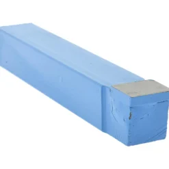 Single Point Tool Bit: C-8, 1/2" Shank Width, 1/2" Shank Height, C6 Solid Carbide Tip, Neutral