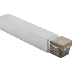 Single Point Tool Bit: C-10, 5/8" Shank Width, 5/8" Shank Height, C2 Solid Carbide Tip, Neutral
