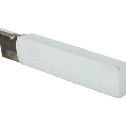 Single Point Tool Bit: CT-122, 1/2" Shank Width, 1" Shank Height, Solid Carbide Tip, Right Hand