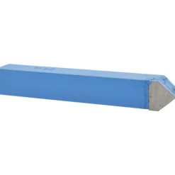 Single Point Tool Bit: D-8, 1/2" Shank Width, 1/2" Shank Height, C6 Solid Carbide Tip, Neutral
