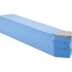 Single Point Tool Bit: D-8, 1/2" Shank Width, 1/2" Shank Height, C6 Solid Carbide Tip, Neutral