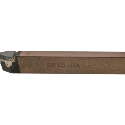 Single Point Tool Bit: D-8, 1/2" Shank Width, 1/2" Shank Height, C5 Solid Carbide Tip, Neutral