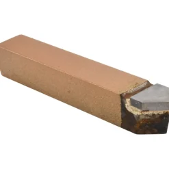 Single Point Tool Bit: D-10, 5/8" Shank Width, 5/8" Shank Height, K21 Solid Carbide Tip, Neutral