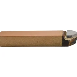 Single Point Tool Bit: D-10, 5/8" Shank Width, 5/8" Shank Height, K21 Solid Carbide Tip, Neutral