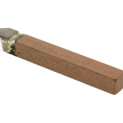 Single Point Tool Bit: D-4, 1/4" Shank Width, 1/4" Shank Height, C5 Solid Carbide Tip, Neutral