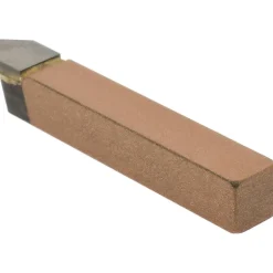 Single Point Tool Bit: D-6, 3/8" Shank Width, 3/8" Shank Height, C5 Solid Carbide Tip, Neutral