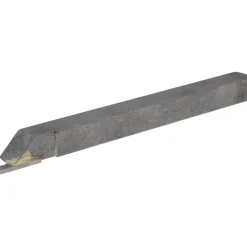 Single Point Tool Bit: RC-500080, 1/2" Shank Width, 1/2" Shank Height, Solid Carbide Tip, Right Hand