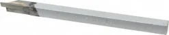 Single Point Tool Bit: RC-375060, 3/8" Shank Width, 3/8" Shank Height, Solid Carbide Tip, Right Hand