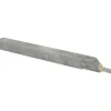 Single Point Tool Bit: RC-500100, 1/2" Shank Width, 1/2" Shank Height, Solid Carbide Tip, Right Hand