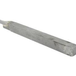 Single Point Tool Bit: RC-500100, 1/2" Shank Width, 1/2" Shank Height, Solid Carbide Tip, Right Hand
