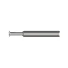 Single Profile Acme Thread Mill: 5/8-8, 8 to 8 TPI, Internal, 4 Flutes, Solid Carbide