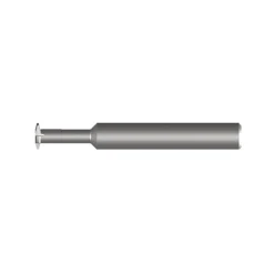 Single Profile Acme Thread Mill: 5/8-8, 8 to 8 TPI, Internal, 4 Flutes, Solid Carbide